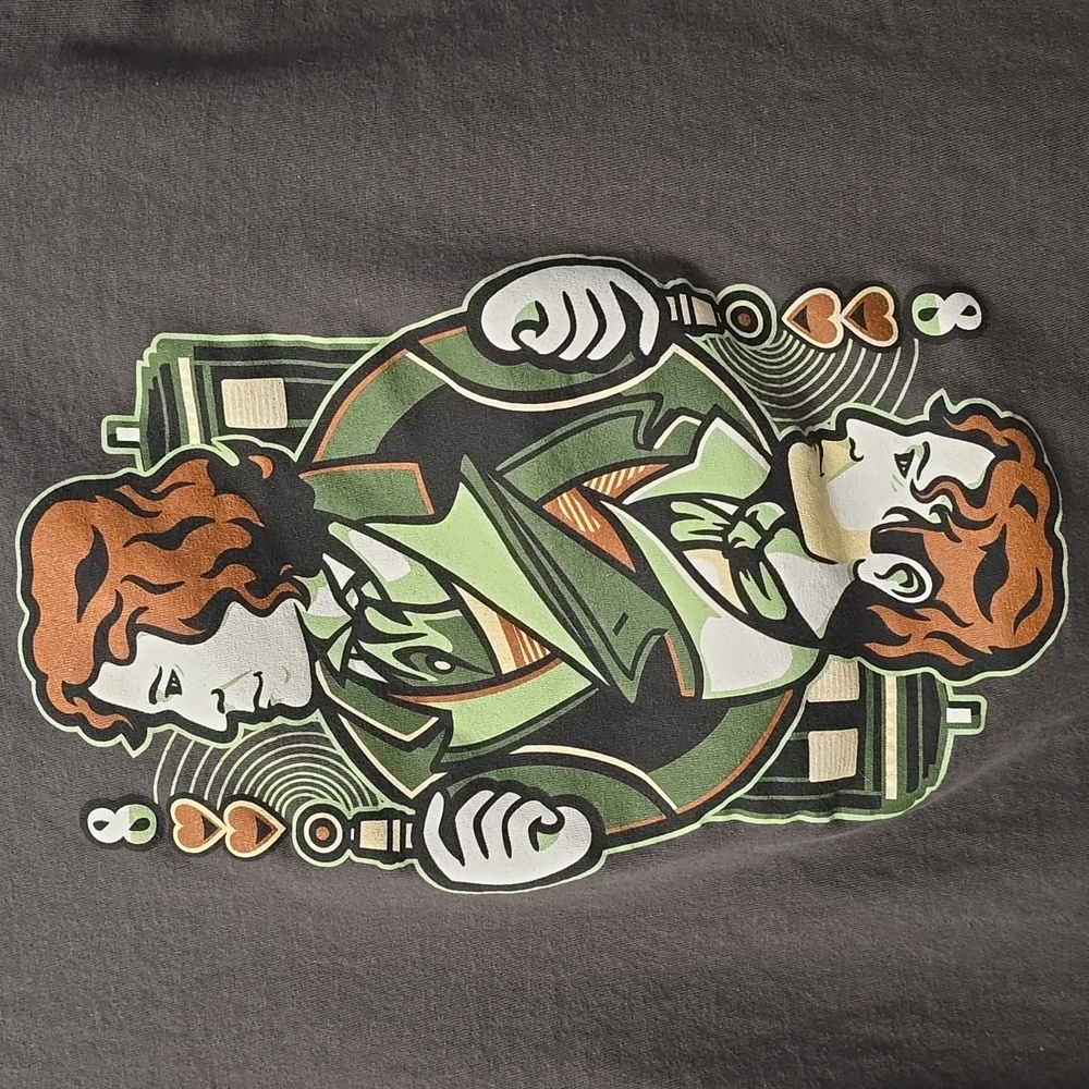 Doctor Who 8th Doctor Tee Fury t-shirt
